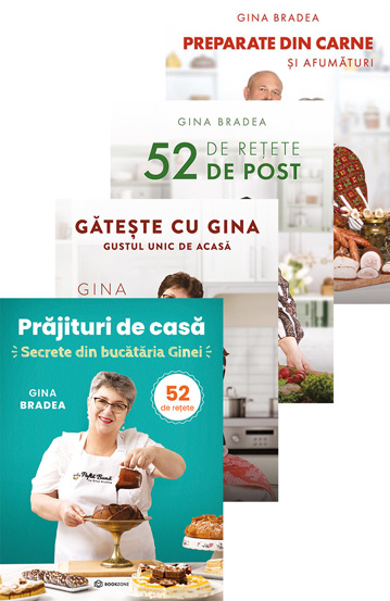 Pachet Secrete din bucataria Ginei 