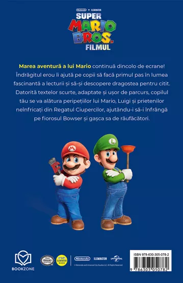 Pachet Super Mario + Lupul pacalit de iepure 