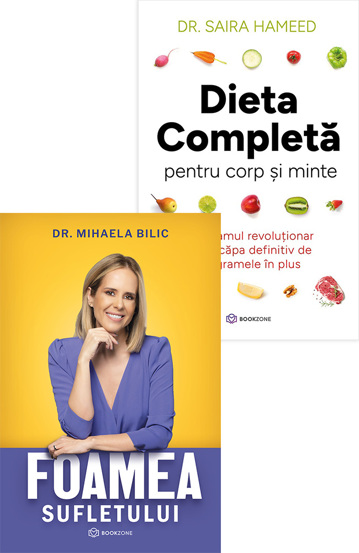 Foamea sufletului + Dieta completa pentru corp si minte