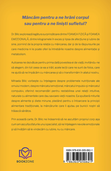 Foamea sufletului + Ingredientele care ne fac viata mai frumoasa + Am mancat. O fi pacat?
