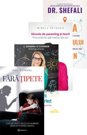 Pachet Ghiduri esentiale despre parenting