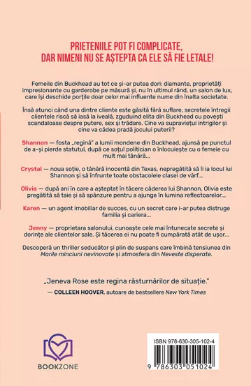 Una dintre noi a murit
