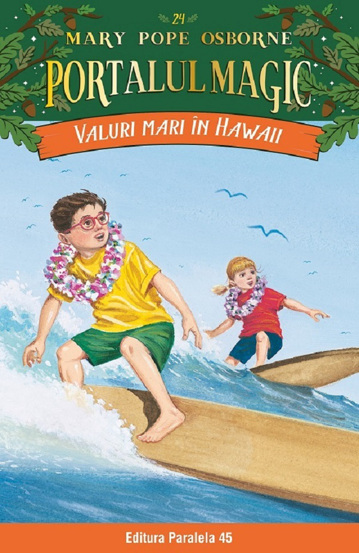 Valuri mari in Hawaii. Portalul magic 24