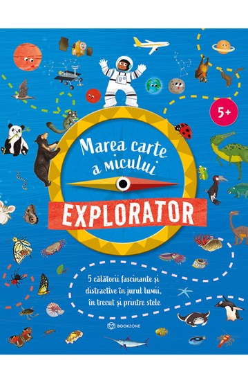 Pachet Biblioteca micului explorator