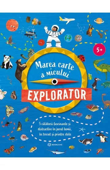 Pachet Biblioteca micului explorator