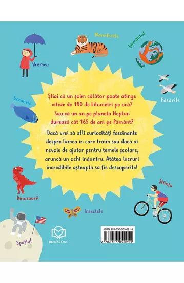 Enciclopedia lucrurilor uimitoare