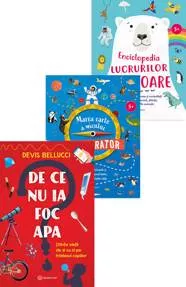 Pachet Bucuria cunoașterii 