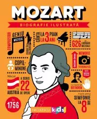 Mozart. Biografie ilustrata