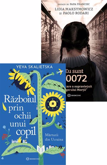 Razboiul prin ochii unui copil + Eu sunt 70072