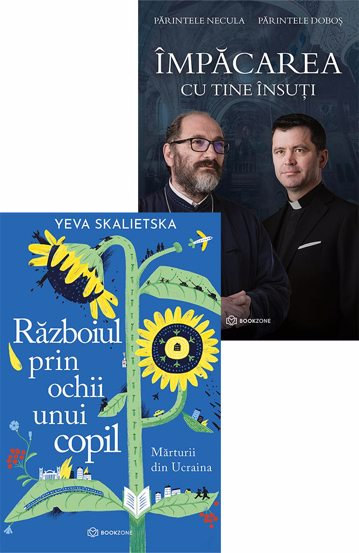 Razboiul prin ochii unui copil + Impacarea cu tine insuti