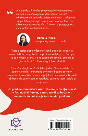 Cum sa vorbesti ca sa fii inteles + Elibereaza-te de stres + Femeia independenta