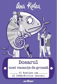 Dosarul unei vacante de groaza. Seria Detectivii aerieni Vol.3