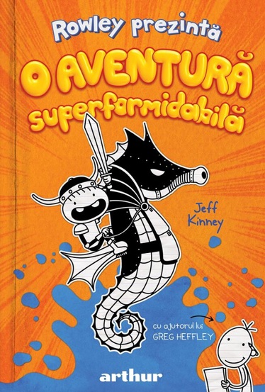 Rowley prezinta Vol.2 - O aventura superformidabila