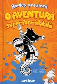 Rowley prezinta Vol.2 - O aventura superformidabila