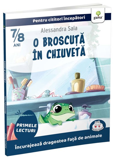 O broscuta in chiuveta