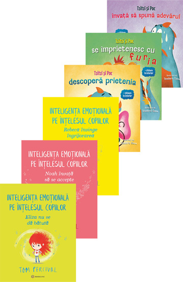 Pachet Cum sa ai un copil increzator 