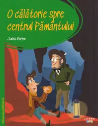 O calatorie spre centrul pamantului. Prima mea biblioteca