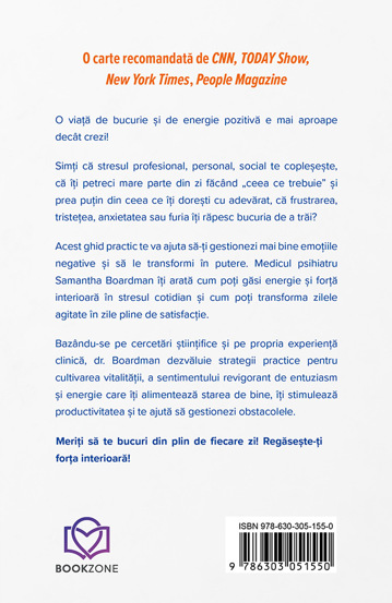 Transforma stresul in energie si pofta de viata
