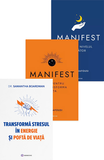 Pachet Manifesta energie pozitiva