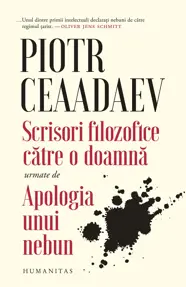 Scrisori filozofice catre o doamna