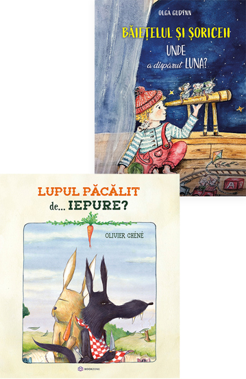 Pachet Invatam de la animalute