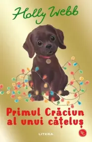 Primul Craciun al unui catelus