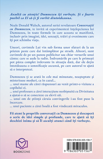 Dumnezeu iti vorbeste