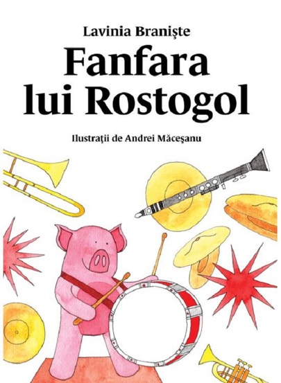 Fanfara lui rostogol. Seria Rostogol Vol.5