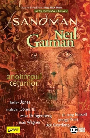 Sandman Vol. 4 Anotimpul ceturilor   