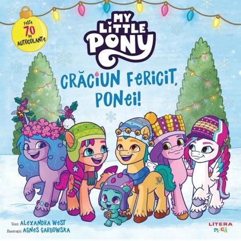 My Little Pony. Craciun fericit, ponei!