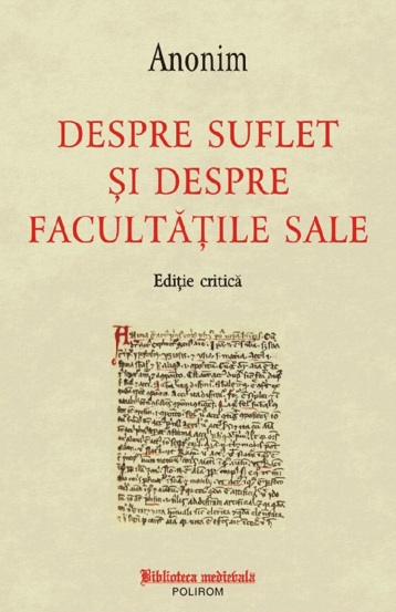 Despre suflet si despre facultatile sale