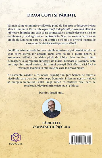 Pachetul Micului Pelerin alaturi de Parintele Necula