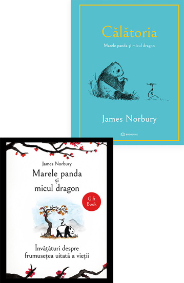 Pachet Marele panda si micul dragon