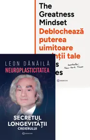 Pachet  Minte sănătoasă. Mindset sănătos