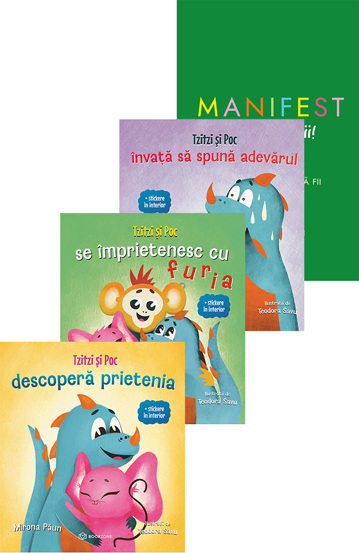 Pachet Manifestul emotiilor