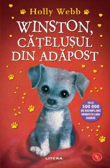 Winston, catelusul din adapost. Povesti cu animale