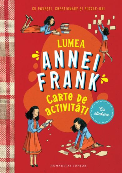 Lumea Annei Frank. Carte de activitati