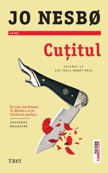 Cutitul. Seria Harry Hole Vol.12