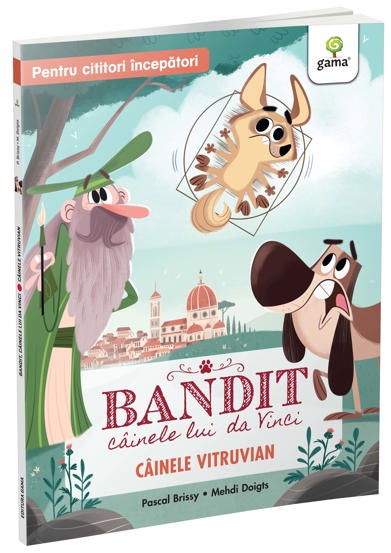 Cainele Vitruvian/Bandit, cainele lui Da Vinci