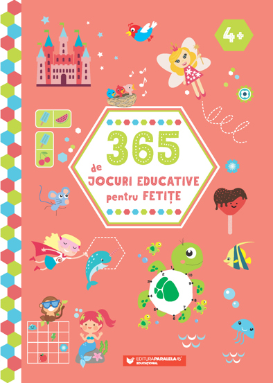 365 de jocuri educative pentru fetite (editia a 2-a)