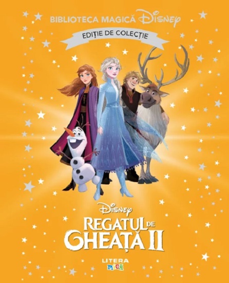 Regatul de gheata Vol.2. Biblioteca magica Disney