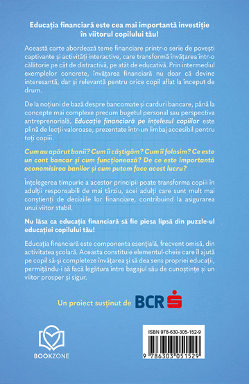 Educatie financiara pe intelesul copiilor