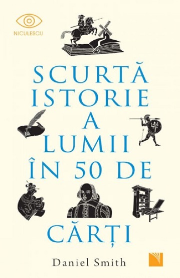 Scurta istorie a lumii in 50 de carti