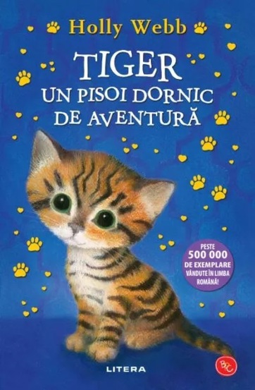 Tiger, un pisoi dornic de aventura
