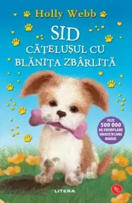 Sid, catelusul cu blanita zbarlita