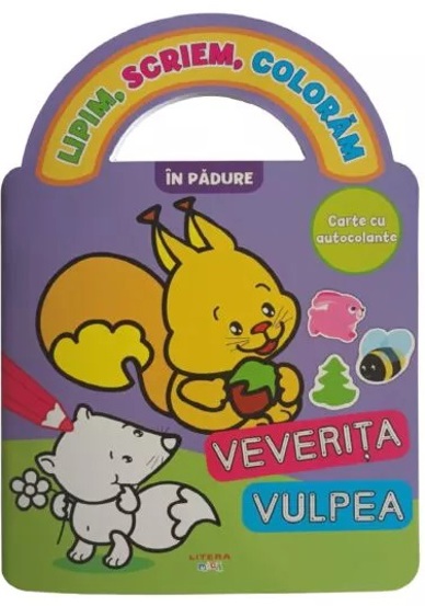 Lipim. Scriem. Coloram. In padure