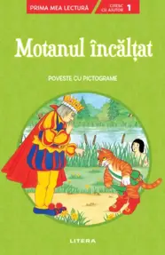 Motanul incaltat. Poveste cu pictograme. Citesc cu ajutor (Nivelul 1)