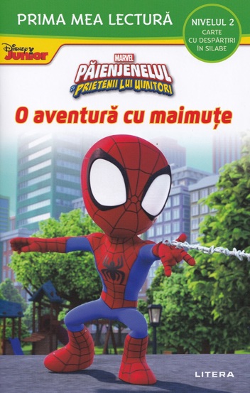 Paienjenelul si prietenii lui uimitori: O aventura cu maimute. Prima mea lectura