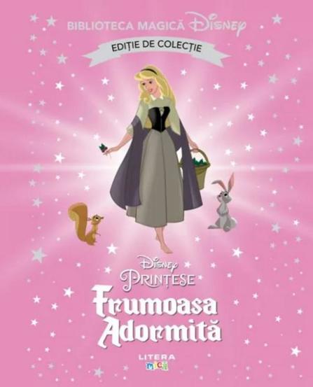 Disney Printese. Frumoasa Adormita