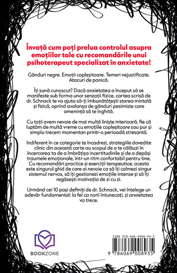 Invinge anxietatea in 10 pasi